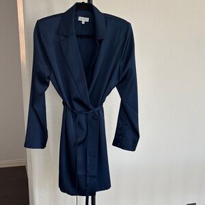 S’Edge Tuxedo Dress NWOR Size S